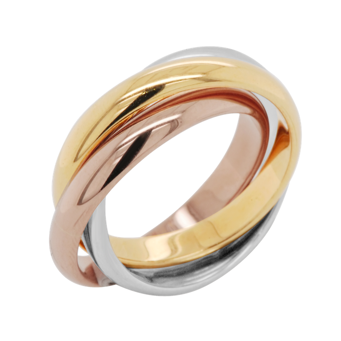 Wedding Bands - The Trinity Ring by Carat 55 - 003 Wedding Bands - The Trinity Ring by Carat 55 - 003