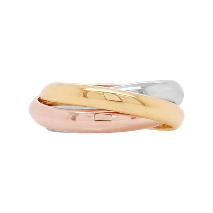 Wedding Bands - The Trinity Ring by Carat 55 - 004 Wedding Bands - The Trinity Ring by Carat 55 - 004