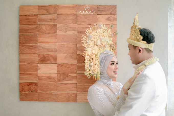 Wedding Aisyah & Eskandar by Azila Villa - 022