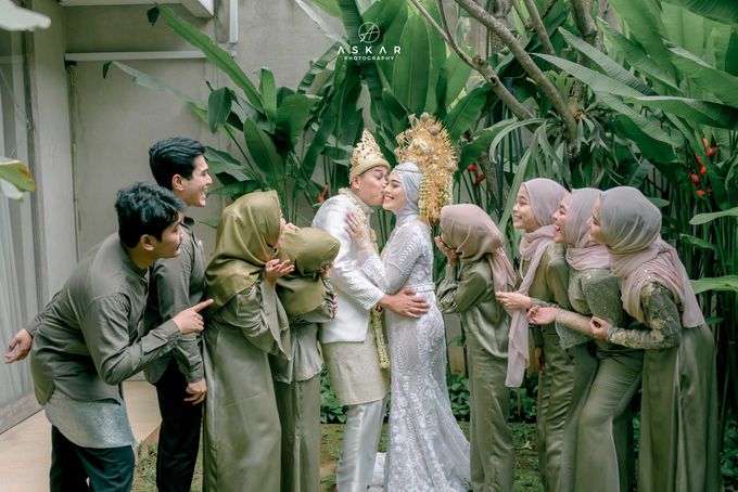 Wedding Aisyah & Eskandar by Azila Villa - 021