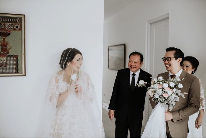 Wedding of Surya & Jessica by Wong Hang Distinguished Tailor - 003