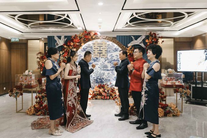 The Engagement of Meiliyana & Jefry by Blessing Couple - 007
