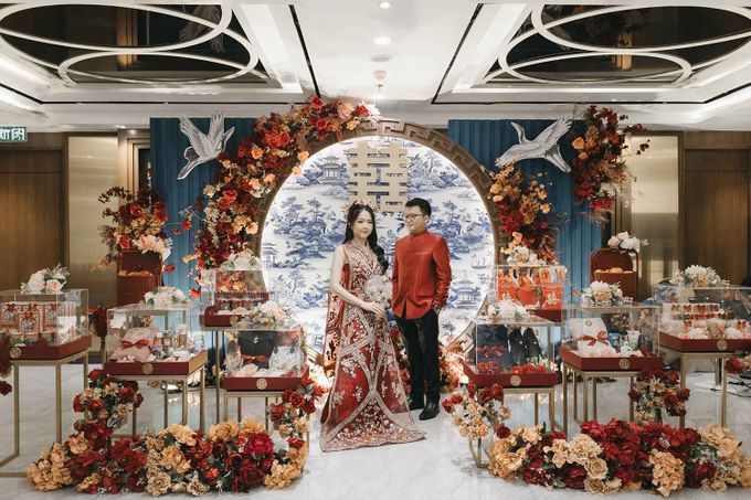 The Engagement of Meiliyana & Jefry by Blessing Couple - 011