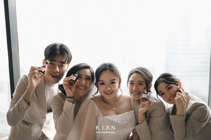 Wedding of Jun An & Cindy @Sailendra Restaurant, JW Marriott Jakarta by Sharona Tevila MUA - 020 Wedding of Jun An & Cindy @Sailendra Restaurant, JW Marriott Jakarta by Sharona Tevila MUA - 020
