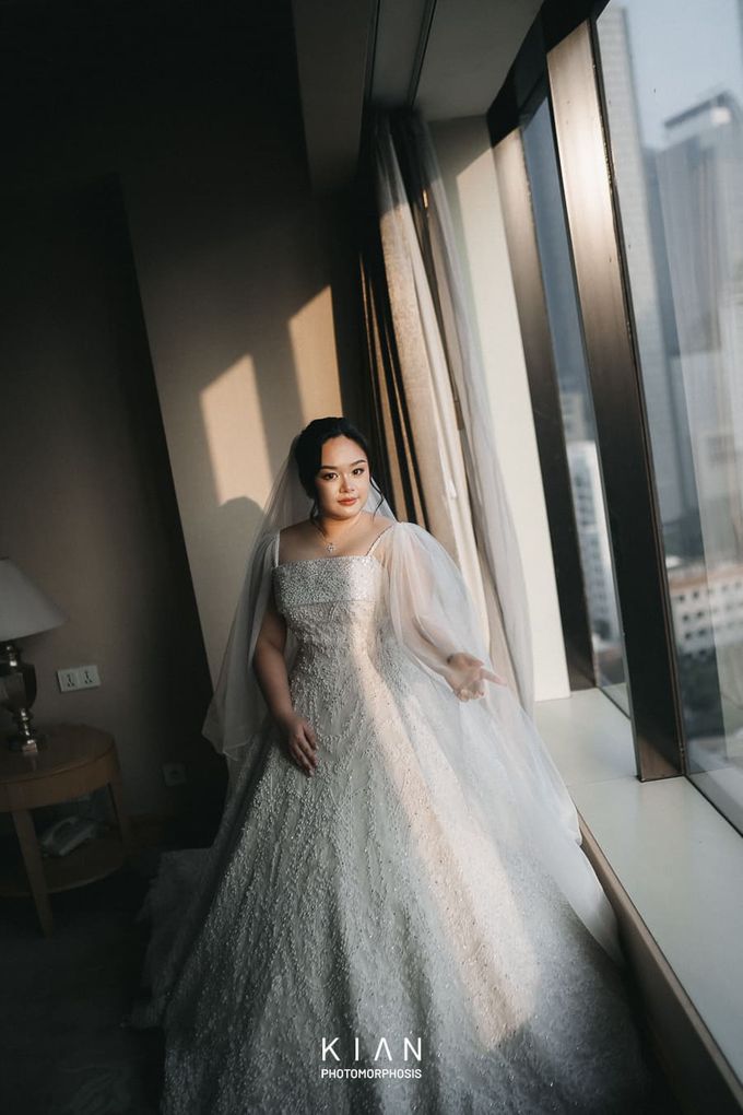 Wedding of Jun An & Cindy @Sailendra Restaurant, JW Marriott Jakarta by Sharona Tevila MUA - 024 Wedding of Jun An & Cindy @Sailendra Restaurant, JW Marriott Jakarta by Sharona Tevila MUA - 024