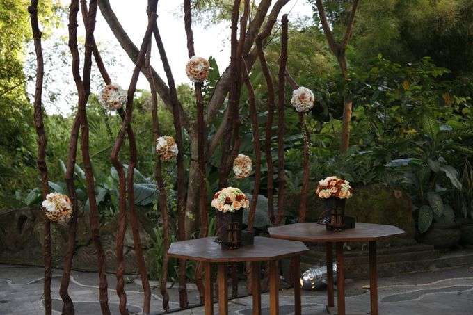 Wedding At Resha & Eva At Bali Marine Park by Rhapsody Enterprise - 027