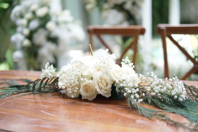 THE WEDDING OF  MARSELINA & INDRA by Decor Everywhere - 009
