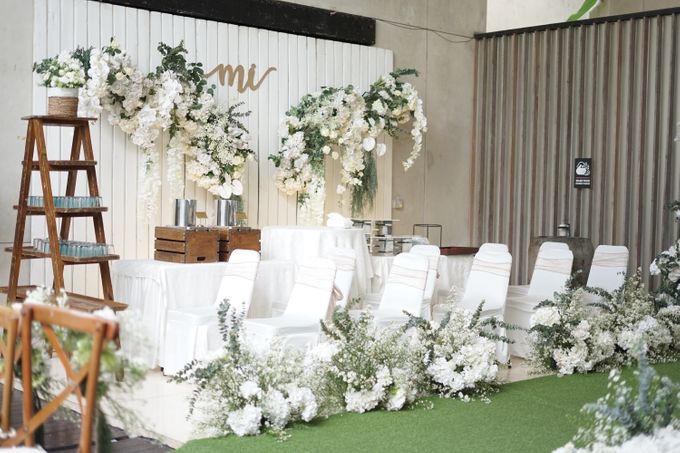 THE WEDDING OF  MARSELINA & INDRA by Decor Everywhere - 010