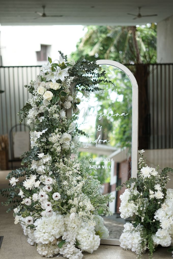 THE WEDDING OF  MARSELINA & INDRA by Decor Everywhere - 002