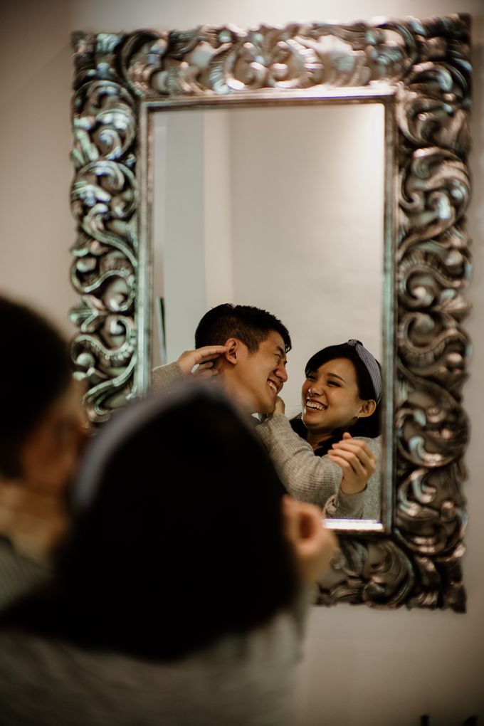 Kristi & Yonathan Prewedding by AKSA Creative - 045