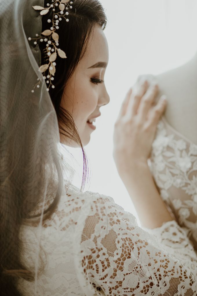 Kristi & Yonathan Wedding by AKSA Creative - 013