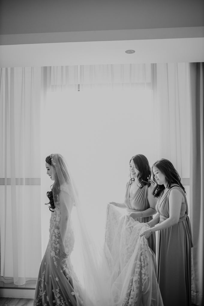 Kristi & Yonathan Wedding by AKSA Creative - 022