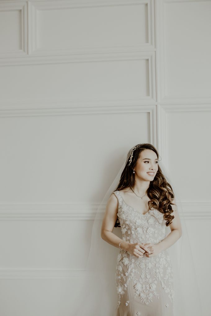 Kristi & Yonathan Wedding by AKSA Creative - 023