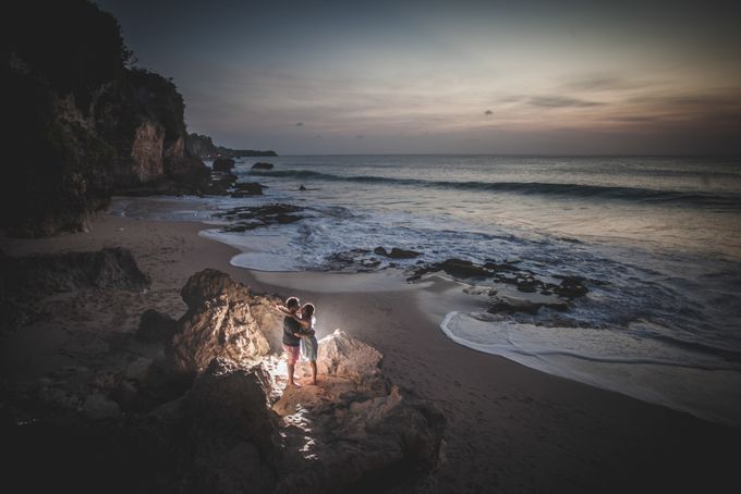 Kristina & Yoseph - Prewedding by Bali Weddings Photography - 041