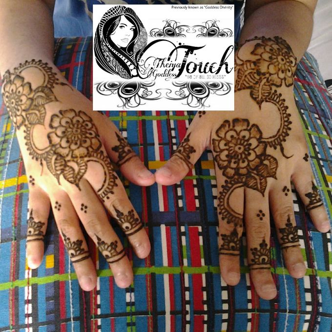 Henna Artwork Designing by Theiya Goddess Touch - 009 Henna Artwork Designing by Theiya Goddess Touch - 009