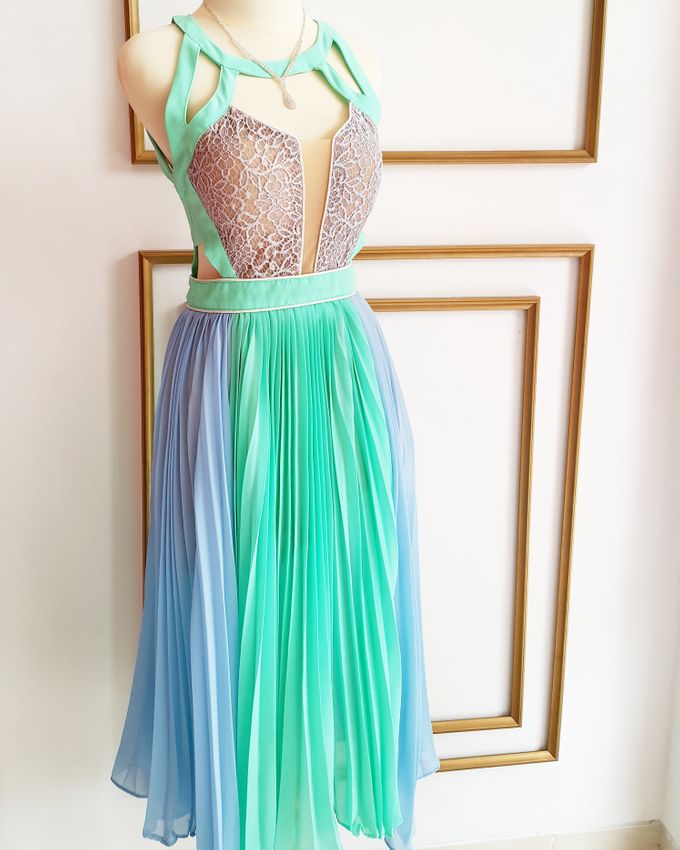 Bridesmaid Gowns by Kenneth Bridal - 009