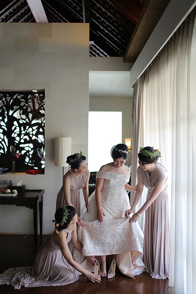 David & Evi Wedding ( Bali ) by ayyara - 008