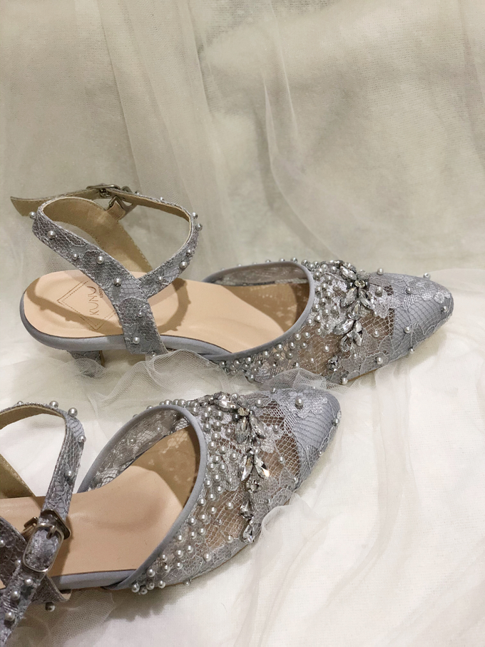 Vanessa silver shoes by Helen Kunu by Kunu Looks - 002