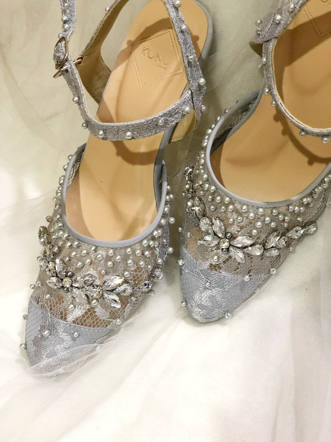 Vanessa silver shoes by Helen Kunu by Kunu Looks - 005