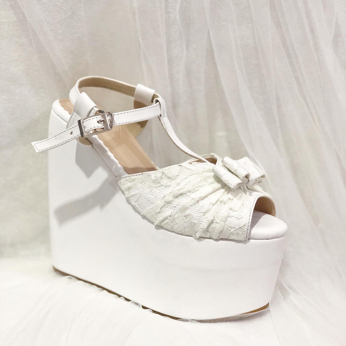 Evie wedges  by Helen Kunu by Kunu Looks - 003