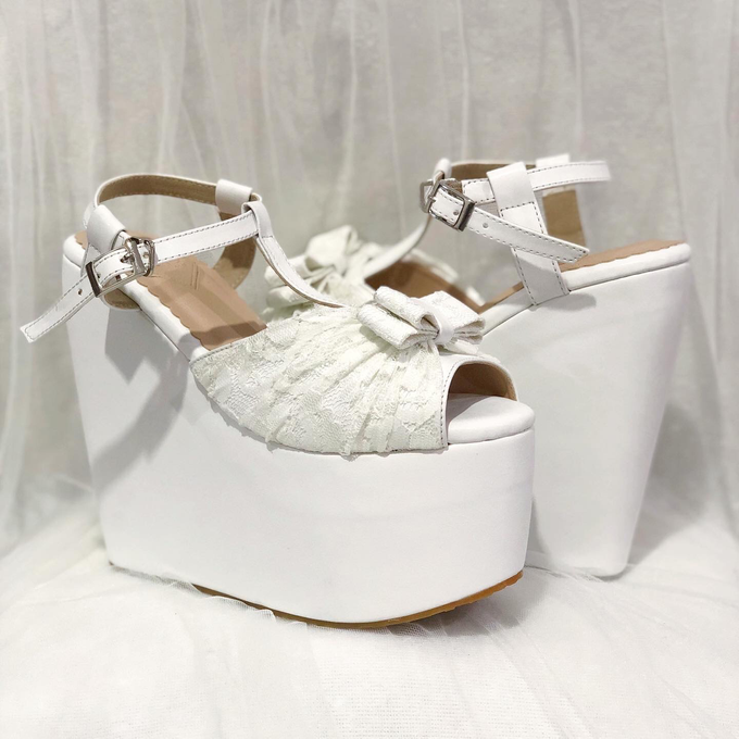 Evie wedges by Helen Kunu by Kunu Looks - 001 Evie wedges by Helen Kunu by Kunu Looks - 001