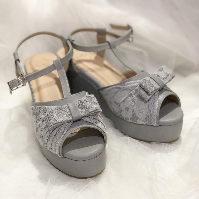 EVIE wedges series by Helen Kunu by Kunu Looks - 003 EVIE wedges series by Helen Kunu by Kunu Looks - 003