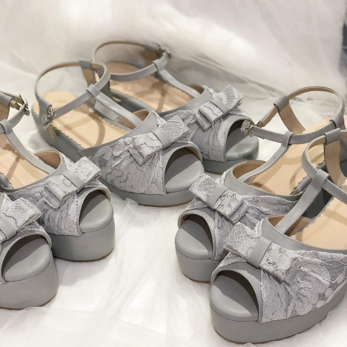EVIE wedges series by Helen Kunu by Kunu Looks - 005 EVIE wedges series by Helen Kunu by Kunu Looks - 005