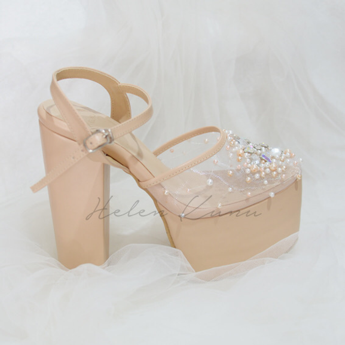 Linda wedding heels by Helen Kunu by Kunu Looks - 004