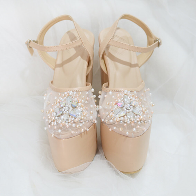 Linda wedding heels by Helen Kunu by Kunu Looks - 005