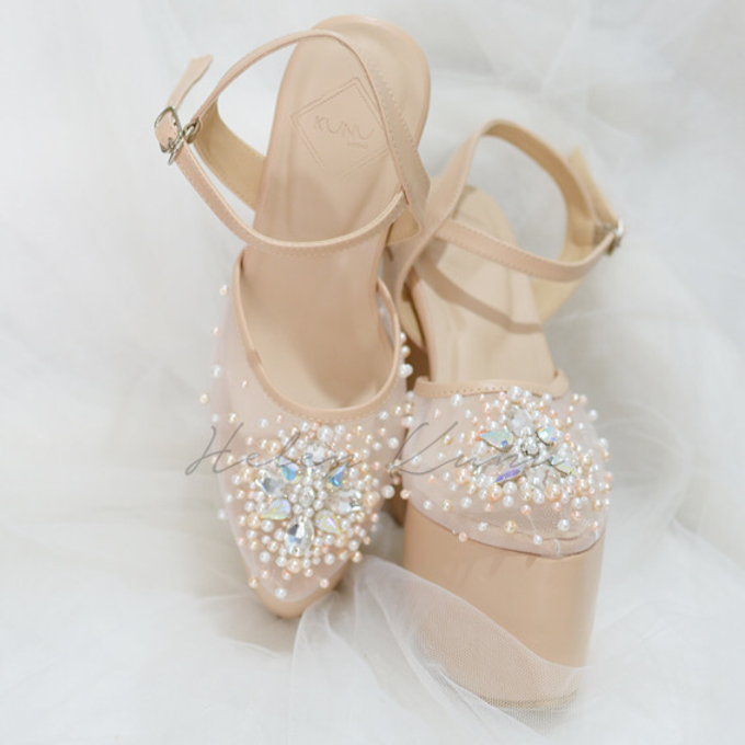 Linda wedding heels by Helen Kunu by Kunu Looks - 003