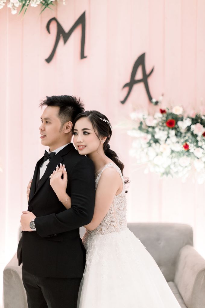 Wedding Mikael & Anastasia by Palti Wedding Organizer - 028