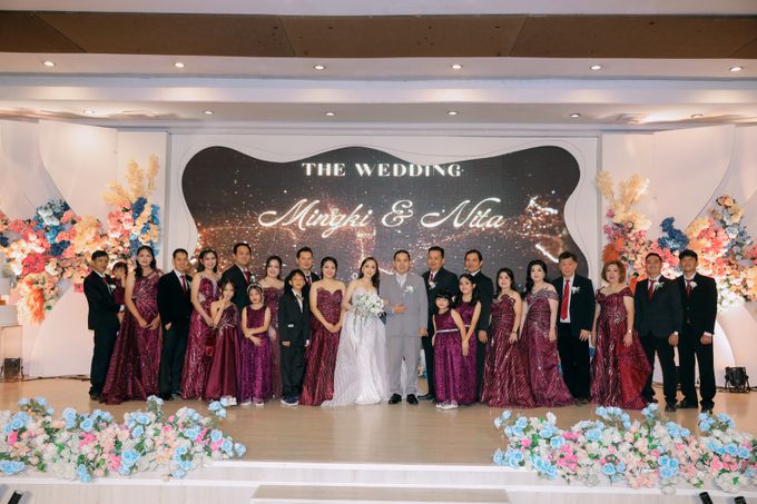 The Wedding Of Mingki & Nita by El-Bethel Event Organizer - 004