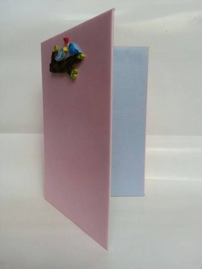 Quilled Invitation by Handmade For You - 012 Quilled Invitation by Handmade For You - 012