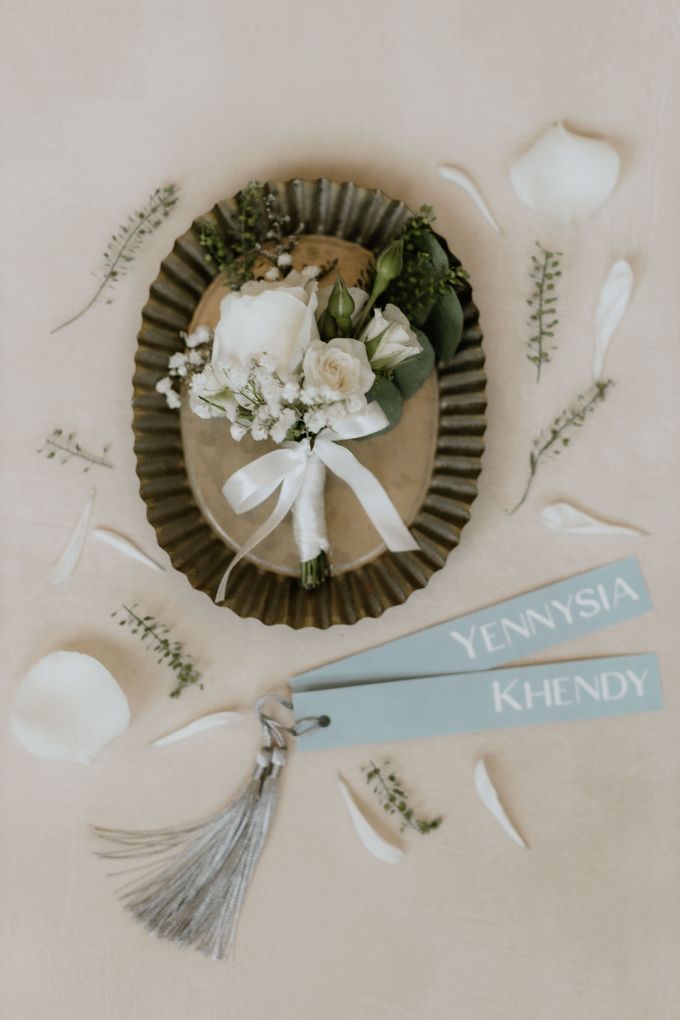 Khendy & Yennysia Wedding by Mariza Jo - 001