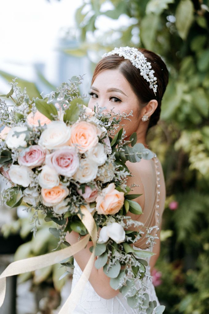 Adit & Fifi Wedding at Terrarium Rooftop by The Imperium