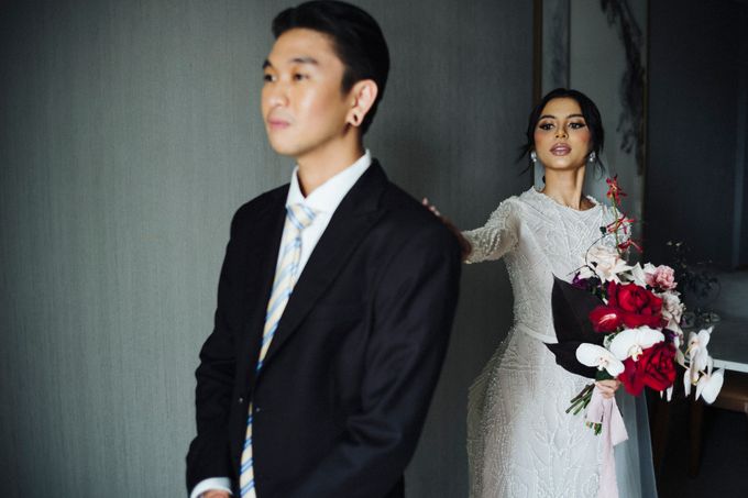 The Wedding of Roy & Amevia by Max by Wong Hang Distinguished Tailor - 004 The Wedding of Roy & Amevia by Max by Wong Hang Distinguished Tailor - 004