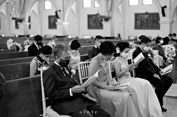 Wedding - Louis & Laura by State Photography - 026