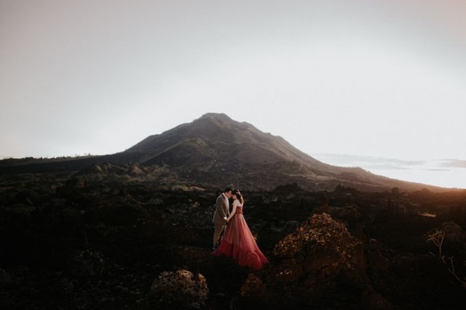 Gunung Batur, Bali - Prewedding of Marwan & Sheren by Lemia Project - 007 Gunung Batur, Bali - Prewedding of Marwan & Sheren by Lemia Project - 007