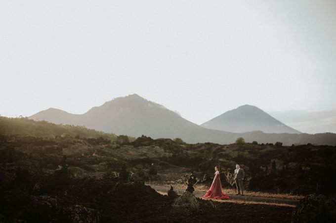 Gunung Batur, Bali - Prewedding of Marwan & Sheren by Lemia Project - 011 Gunung Batur, Bali - Prewedding of Marwan & Sheren by Lemia Project - 011