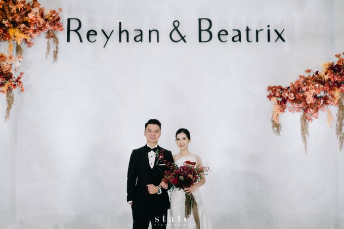 Wedding - Reyhan & Beatrix -2 by State Photography - 033