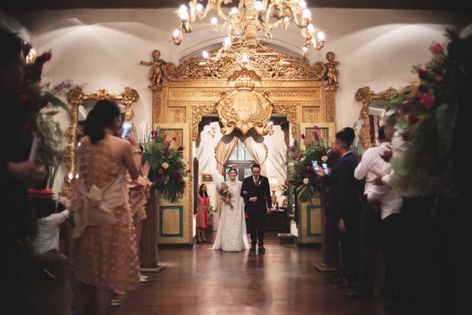 Evelyn & Henry Wedding Day by Tugu Kunstkring Paleis - 004