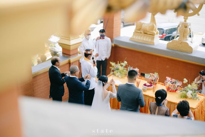 Wedding - Randie & Yovina by State Photography - 002