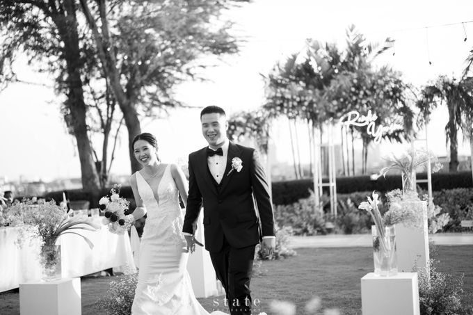 Wedding - Randie & Yovina by State Photography - 021
