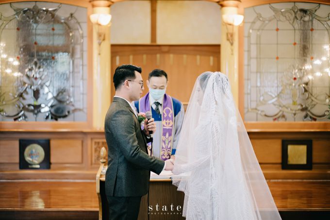 Wedding - Gerry & Claudia by State Photography - 019