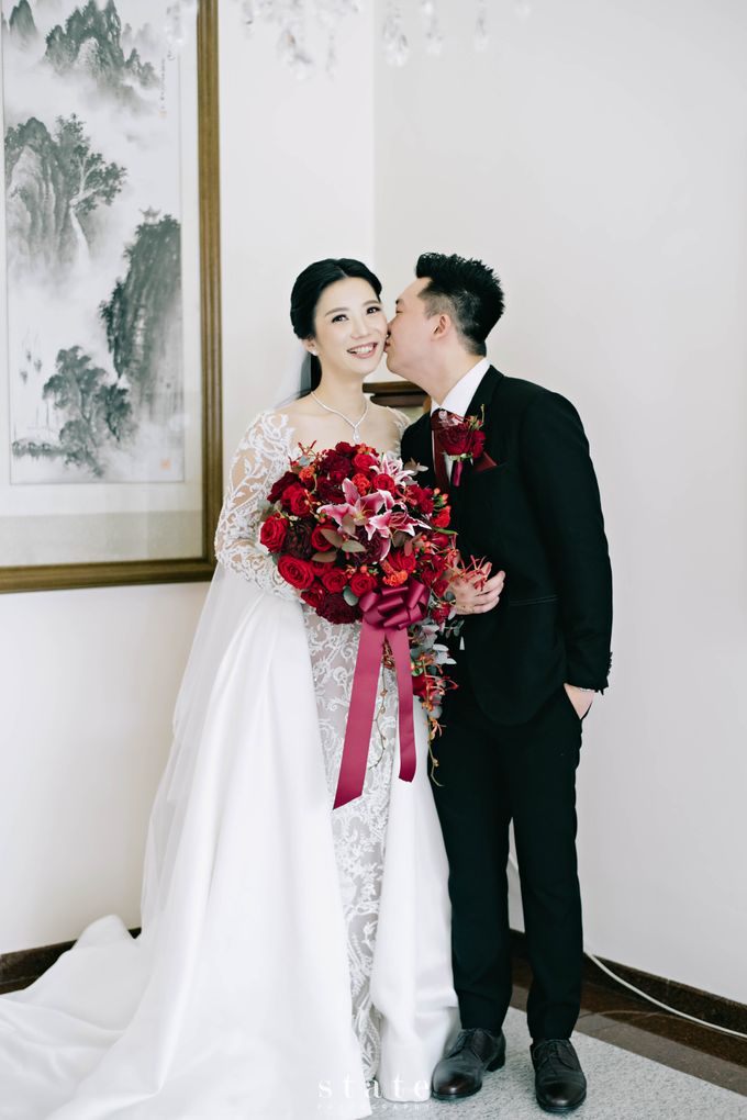 Wedding - David & Yenny Part 01 by State Photography - 022