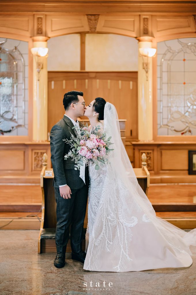 Wedding - Gerry & Claudia by State Photography - 023