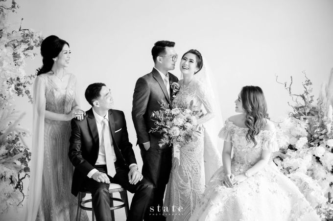 Wedding - Gerry & Claudia by State Photography - 025