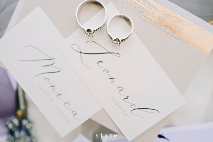 Wedding - Leonardo & Monica by State Photography - 002