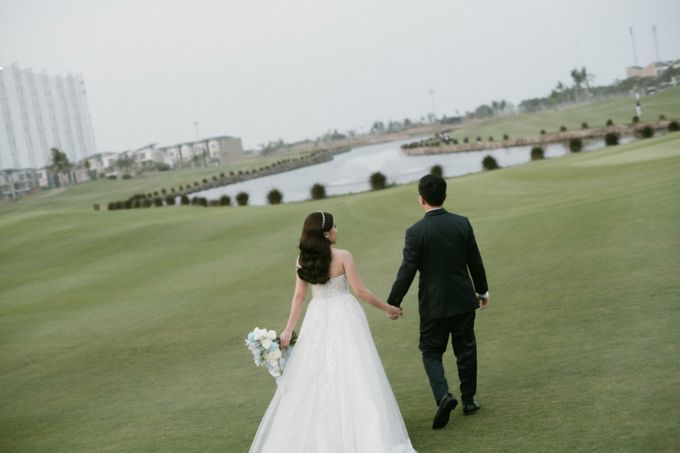 Brassey PIK - Sedayu Indo Golf - Golf Island PIK - Daniel Stella Wedding by Vide Photography - 007