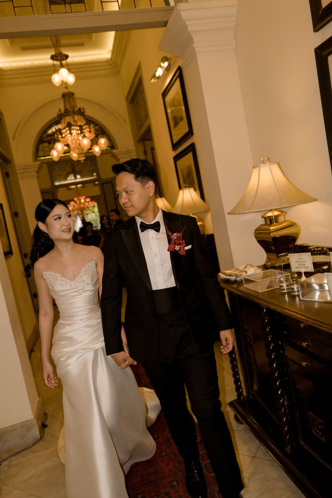THE WEDDING OF JASON & EILEEN by Wong Hang Distinguished Tailor - 021